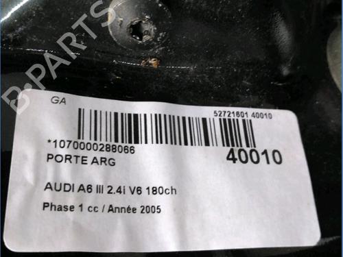 Dør venstre bak AUDI A6 C6 (4F2) 2.4 | BP23176923C4 