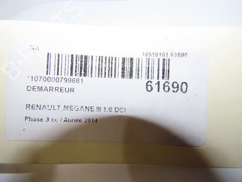 starter-renault-megane-iii-hatchback-bz01_-b3_-2008-40110594 main image