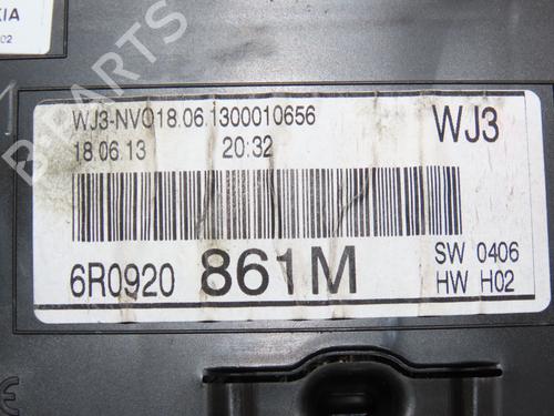 Instrument cluster VW POLO V (6R1, 6C1) 1.6 TDI | BP28830484C47 