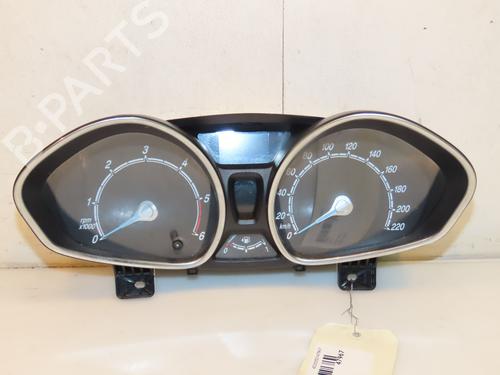 Instrument cluster FORD FIESTA VI (CB1, CCN) 1.6 TDCi | BP16688211C47
