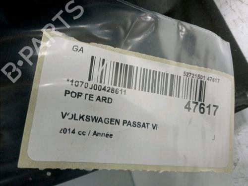 Right rear door VW PASSAT B7 (362) 2.0 TDI 4motion | BP17552035C5 