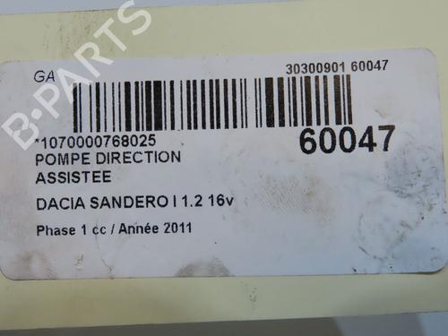 Steering pump DACIA SANDERO 1.2 16V | BP36958477M99 - Image 3