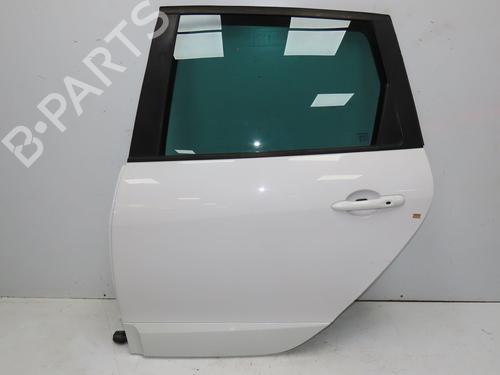 Used Left rear door RENAULT SCÉNIC III (JZ0/1_) 1.5 dCi (JZ02, JZ0R) (95 hp) 28969015