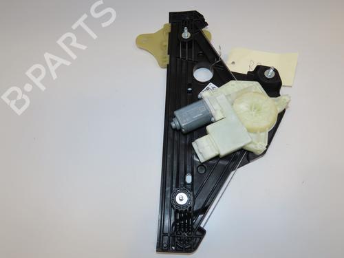 Rudehejsemekanisme venstre bagtil RENAULT CLIO V (B7_) 1.0 SCe 65 (B7MG) | BP29441789C24 