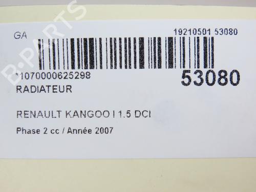 Køler RENAULT KANGOO Express (FC0/1_) 1.5 dCi (FC1E) | BP28967109M31 