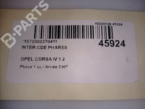 Headlight switch OPEL CORSA D (S07) 1.2 (L08, L68) | BP11762997I24 