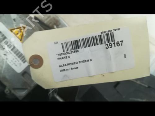 Right headlight ALFA ROMEO SPIDER (939_) 2.2 JTS (939EXB1B, 939EXB11) | BP23177661C29