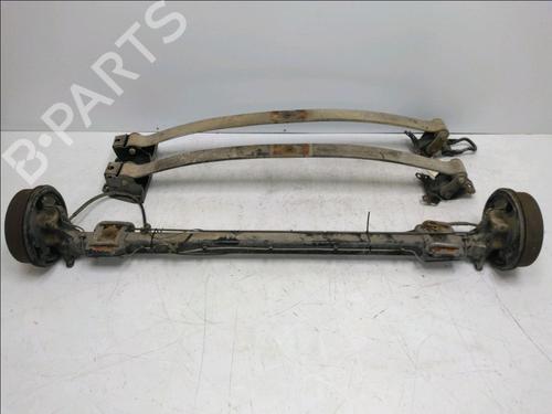 Used Rear axle PEUGEOT BOXER Van (230L) 2.5 D (86 hp) 19061188