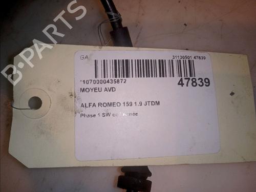 Used Left front steering knuckle Left front steering knuckle ALFA ROMEO 159 Sportwagon (939_) 1.9 JTDM 16V (939BXC1B, 939BXC12) (150 hp) 15008726 15008726