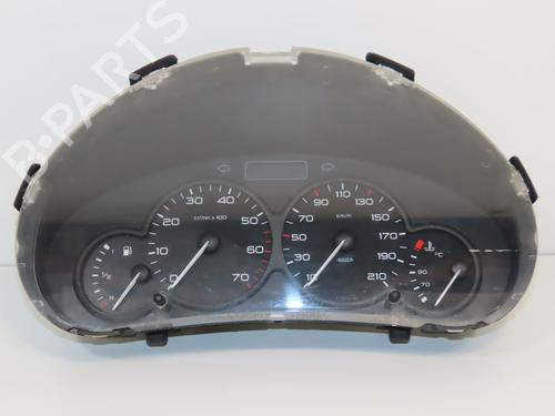 Used Instrument cluster CITROËN BERLINGO / BERLINGO FIRST Box Body/MPV (M_) 1.6 HDI 75 (MB9HW) (75 hp) 20327651