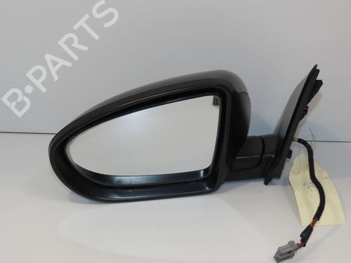 Left mirror NISSAN QASHQAI I (J10, NJ10) 1.6 dCi All-wheel Drive | BP29045764C26 