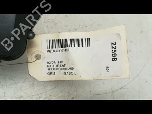 Used Rear right lock PEUGEOT 406 (8B) 2.0 HDI 110 (109 hp) 23176952