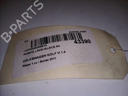 Used Washer pump Washer pump VW GOLF VI (5K1) 1.4 (80 hp) 14881621 14881621