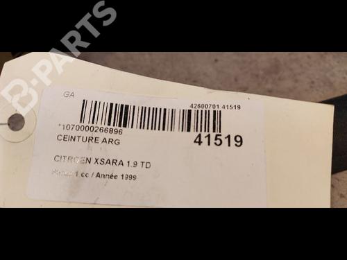 Rear left belt tensioner CITROËN XSARA (N1) 1.9 TD | BP9612343C89 
