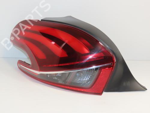 Used Left taillight PEUGEOT 208 I (CA_, CC_) 1.2 VTI 82 (82 hp) 28832766