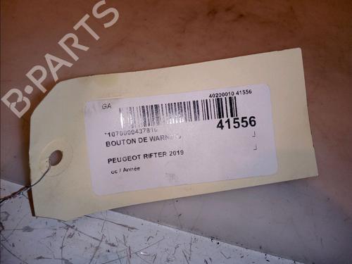 Warning switch PEUGEOT RIFTER 1.5 BlueHDi 100 | BP12954320I22 