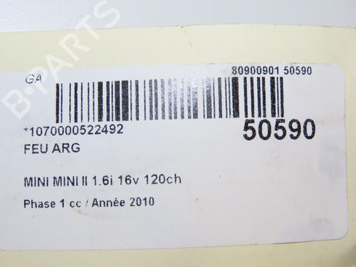 Left taillight MINI MINI (R56) Cooper | BP27992566C34 - Image 5