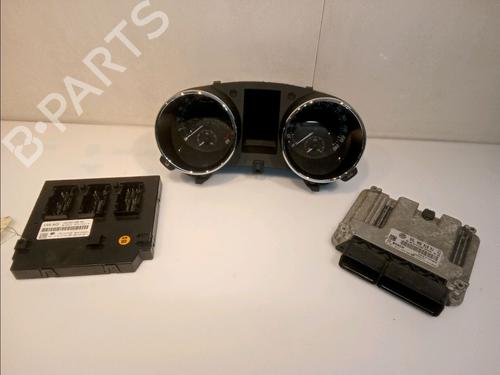 Used Engine control unit (ECU) SKODA YETI (5L) 2.0 TDI (140 hp) 12585541