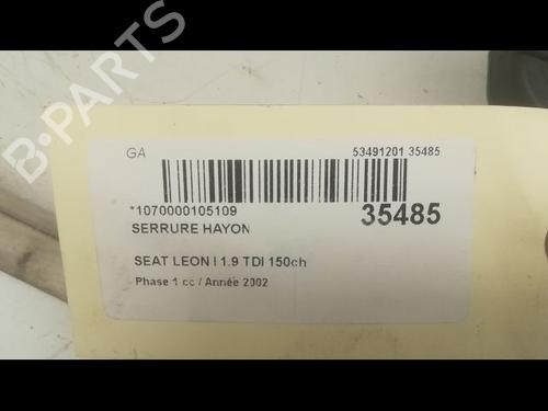 Used Tailgate lock Tailgate lock 9597461 9597461