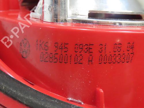 Left tailgate light VW GOLF V (1K1) 1.9 TDI | BP28969512C79 