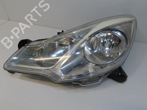 Left headlight CITROËN C3 II (SC_) 1.4 HDi 70 (SC8HZC, SC8HR0, SC8HP4) | BP40110766C28 - Image 5