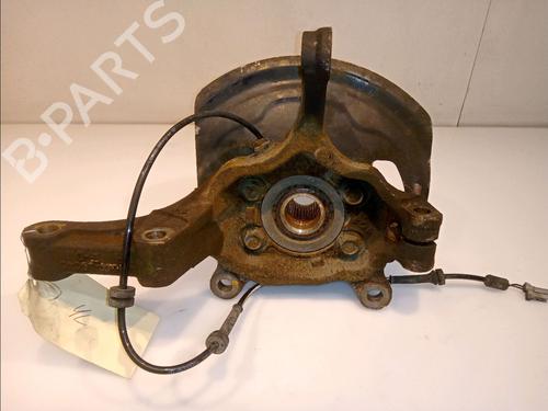 Left front steering knuckle NISSAN QASHQAI / QASHQAI +2 I (J10, NJ10, JJ10E) 2.0 dCi | BP14875853M25 