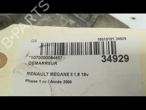 Starter RENAULT MEGANE II (BM0/1_, CM0/1_) 1.6 16V (BM0C, CM0C) | BP9609243M8