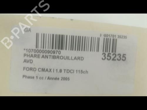 Used Right front fog light FORD FOCUS C-MAX (DM2) 1.8 (120 hp) 9596826