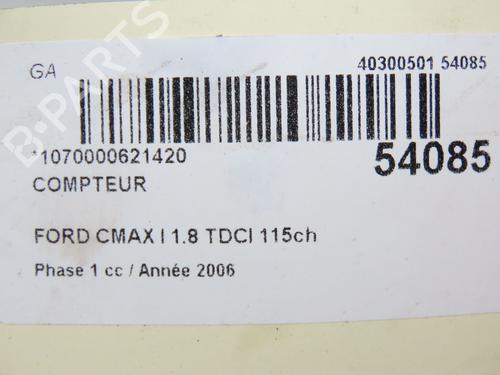 Instrument cluster FORD FOCUS C-MAX (DM2) 1.8 TDCi | BP28830529C47