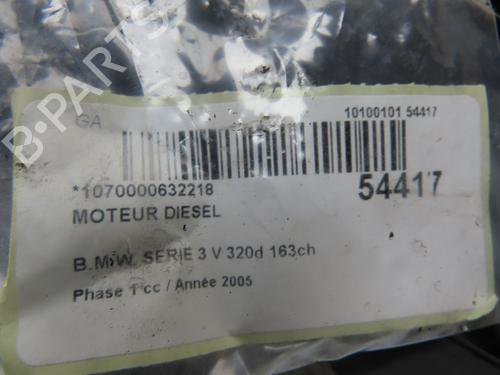 Motor BMW 3 (E90) 320 d (163 hp) 33132482