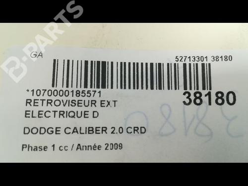 Right mirror DODGE CALIBER 2.0 CRD | BP9605664C27