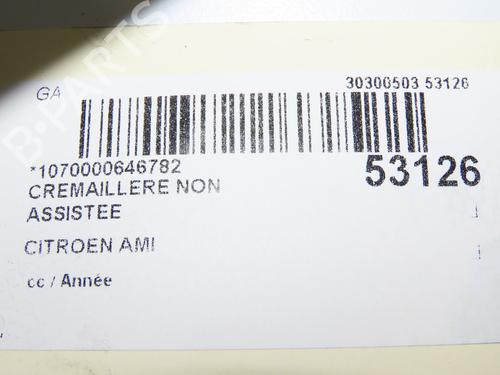 Steering rack CITROËN AMI (9A_) Electric (9AZ2CA) | BP36493811M22 - Image 7