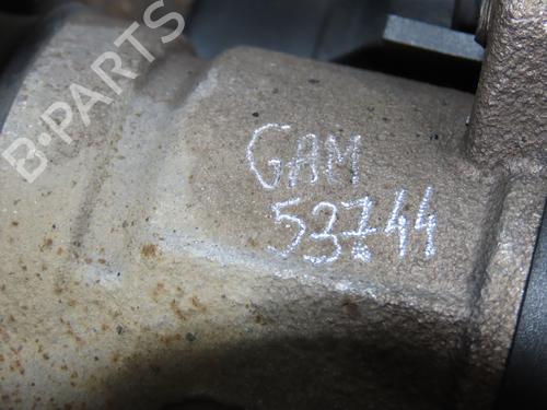 Left rear brake caliper VW TOURAN (5T1) 2.0 TDI | BP31120397M107 