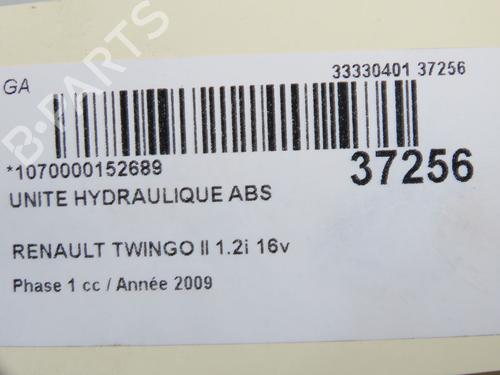 ABS pump RENAULT TWINGO II (CN0_) 1.2 16V (CN0K, CN0V, CN0A) | BP23173597M43 - Image 9