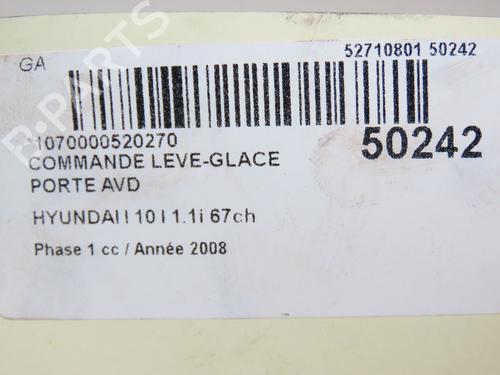 Switch HYUNDAI i10 I (PA) 1.1 | BP28831069I30 - Image 4