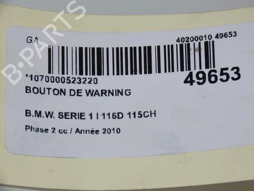 warning-switch-bmw-1-e87-116-d-61319196712-2003-2004-2005-2006-2007-2008-2009-2010-2011-2012-2013-17371511 main image