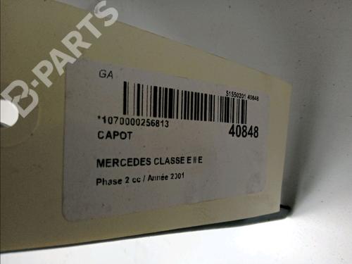 Hood MERCEDES-BENZ E-CLASS (W210) E 220 CDI (210.006) | BP11101947C1 