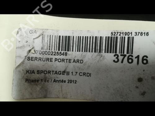 rear-right-lock-kia-sportage-iii-sl-17-crdi-814203u010-2009-2010-2011-2012-2013-2014-2015-2016-2017-9607002 main image