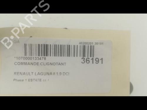 Used Steering column stalk RENAULT LAGUNA II Grandtour (KG0/1_) 1.9 dCi (107 hp) 23174374