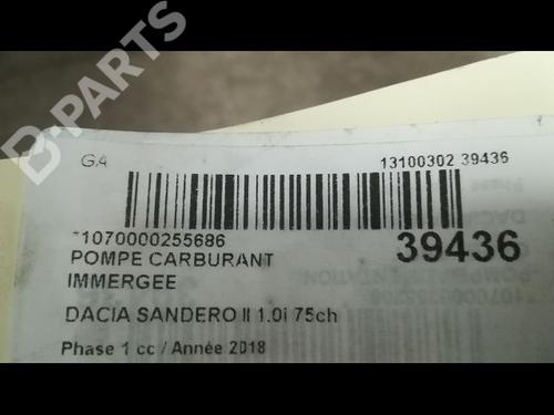 Fuel pump DACIA SANDERO II 1.0 SCe 75 (B8JC, B8JD) | BP9610401M76 
