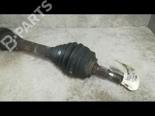 Left front driveshaft CITROËN C5 I (DC_) 2.0 HDi (DCRHZB, DCRHZE) | BP9609828M38 