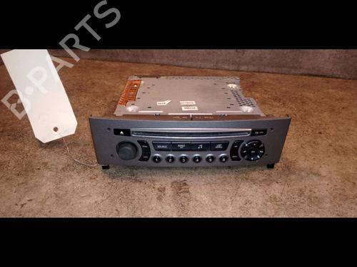 Radio PEUGEOT 308 I (4A_, 4C_) 1.6 HDi | BP9716783E6