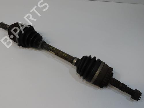 Used Left front driveshaft Left front driveshaft OPEL CORSA C (X01) 1.7 DTI (F08, F68) (75 hp) 33711624 33711624