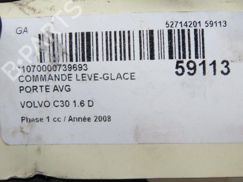 Left front window switch VOLVO C30 (533) 1.6 D | BP36657719I27 - Image 5