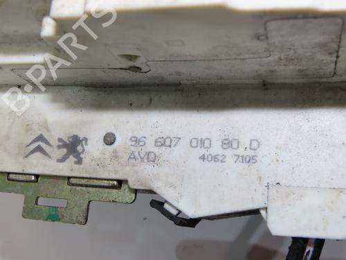 Front right lock PEUGEOT 1007 (KM_) 1.4 HDi | BP32253906C97 