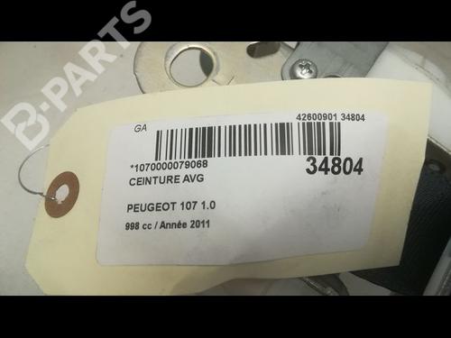 Front left belt tensioner PEUGEOT 107 (PM_, PN_) 1.0 | BP9596229C87 