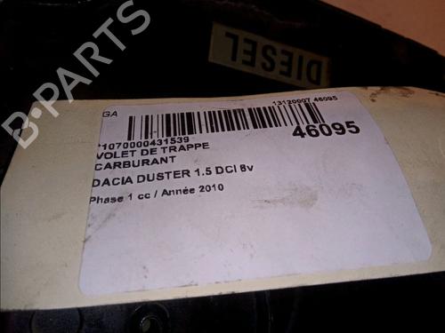Klapa wlewu paliwa DACIA DUSTER (HS_) 1.5 dCi (HSMC) | BP12431519C131 