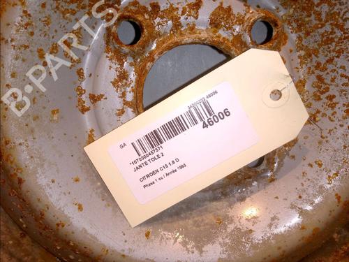Rim CITROËN C15 Box Body/MPV (VD_) 1.8 D | BP14950944C45 