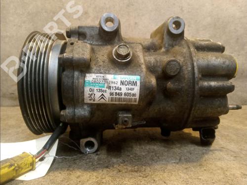 Used AC compressor CITROËN C4 Picasso I MPV (UD_) 2.0 HDi 138 (136 hp) 9821682