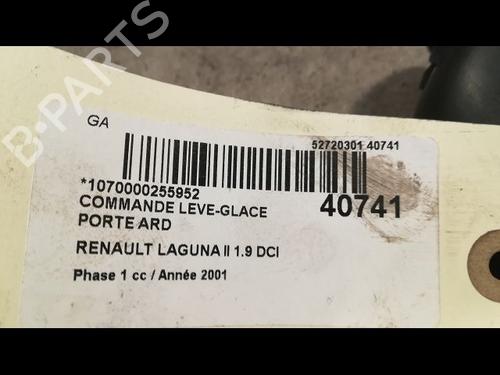 Used Right rear window switch RENAULT LAGUNA II (BG0/1_) 1.9 dCi (107 hp) 9610448